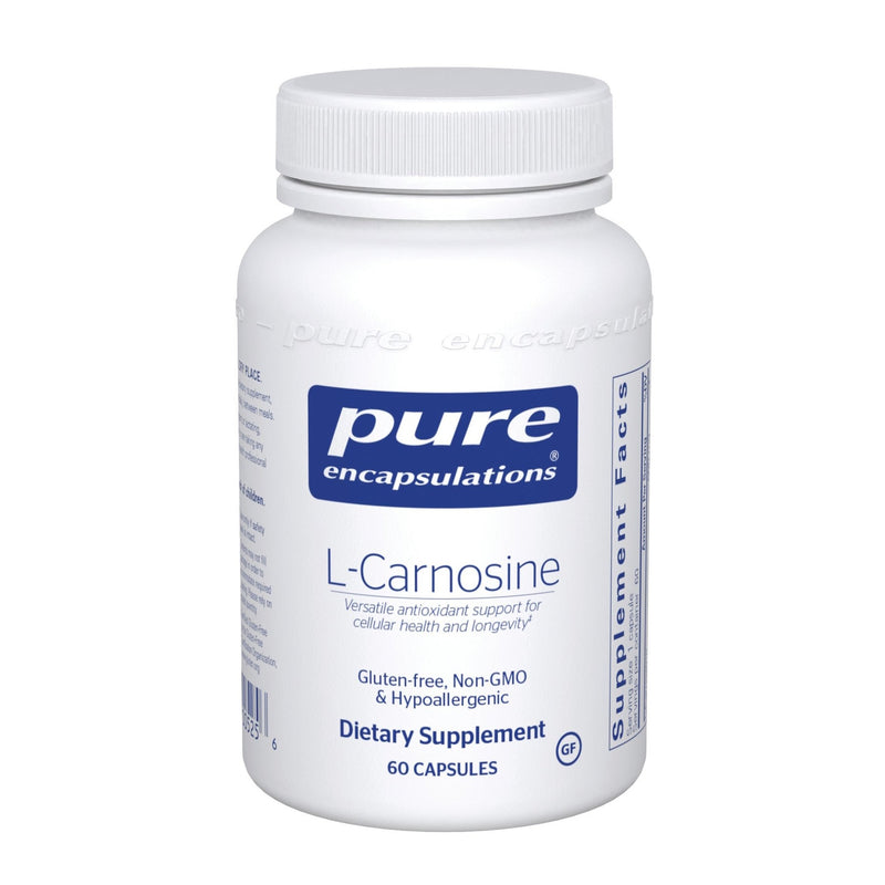 Pure Encapsulations - L-Carnosine - OurKidsASD.com - 