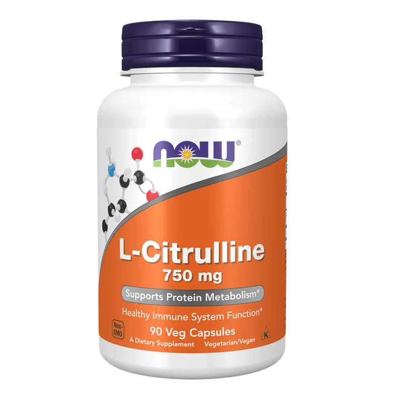 Now Foods - L-Citrulline (750 Mg) - OurKidsASD.com - 