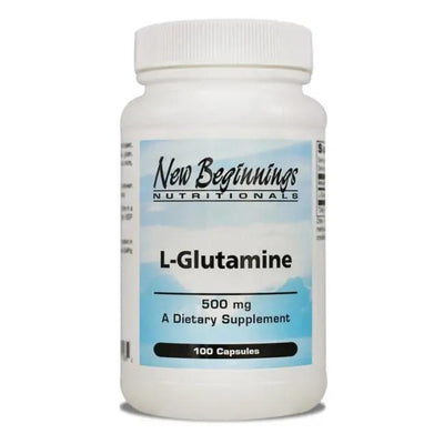 New Beginnings - L-Glutamine 500mg - OurKidsASD.com - #Free Shipping!#