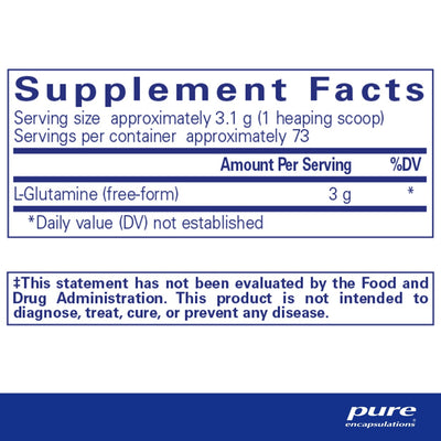 Pure Encapsulations - L-Glutamine - OurKidsASD.com - #Free Shipping!#