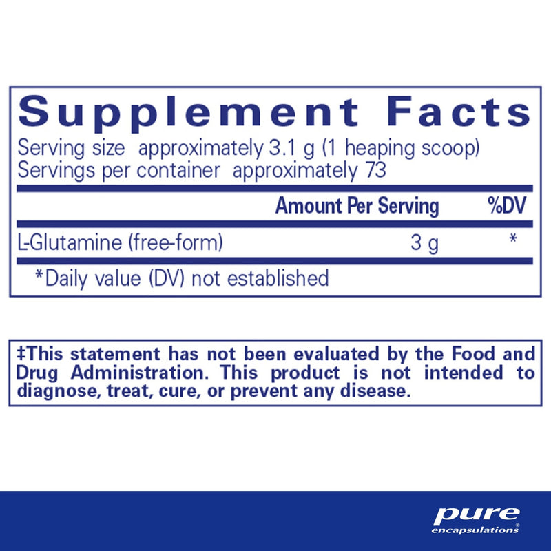 Pure Encapsulations - L-Glutamine - OurKidsASD.com - 