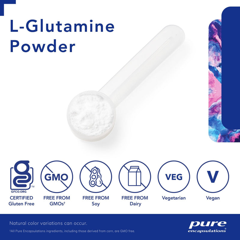 Pure Encapsulations - L-Glutamine - OurKidsASD.com - 