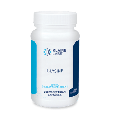 Klaire Labs - L-Lysine (500 Mg) - OurKidsASD.com - #Free Shipping!#