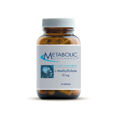 Metabolic Maintenance - L-Methylfolate - 10mg - OurKidsASD.com - #Free Shipping!#