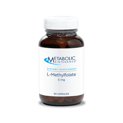Metabolic Maintenance - L-Methylfolate (5mg) - OurKidsASD.com - #Free Shipping!#