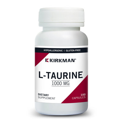 Kirkman Labs - L-Taurine 1000 Mg. Hypoallergenic - OurKidsASD.com - #Free Shipping!#