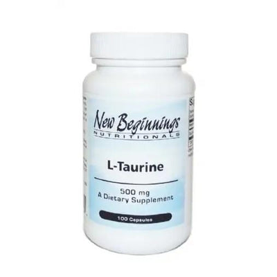 New Beginnings - L-Taurine - OurKidsASD.com - #Free Shipping!#