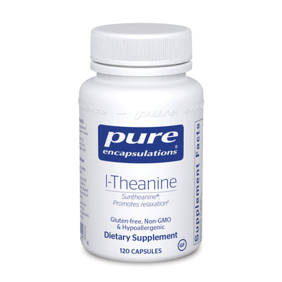 Pure Encapsulations - L-Theanine - OurKidsASD.com - #Free Shipping!#