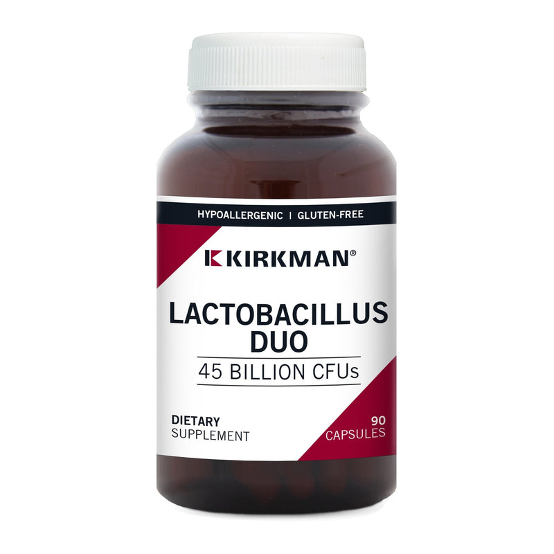 Kirkman Labs - Lactobacillus Duo - OurKidsASD.com - 