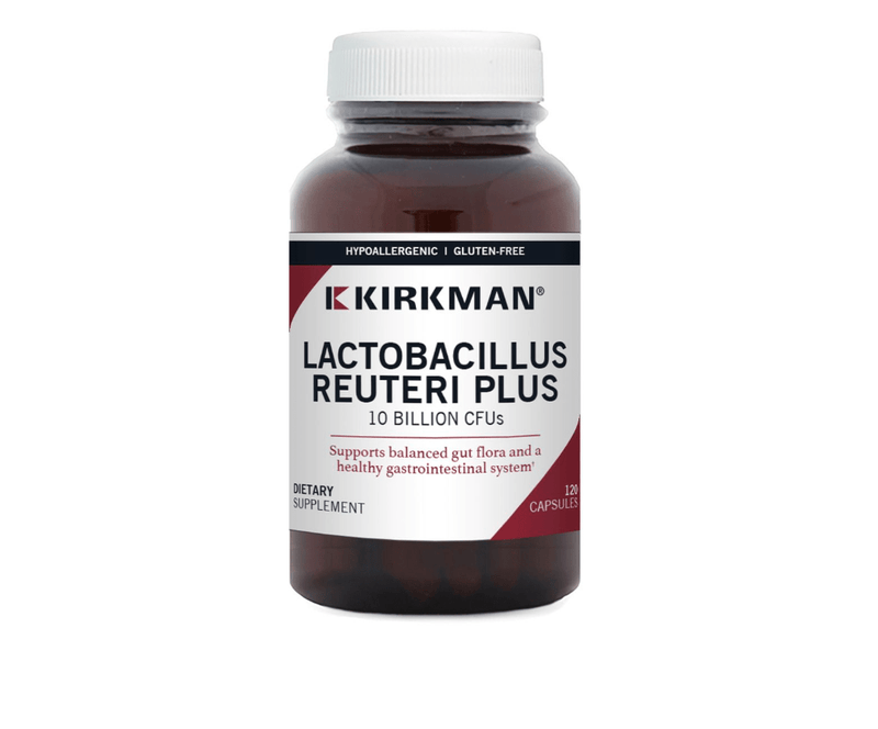 Kirkman - Lactobacillus Reuteri Plus - OurKidsASD.com - 