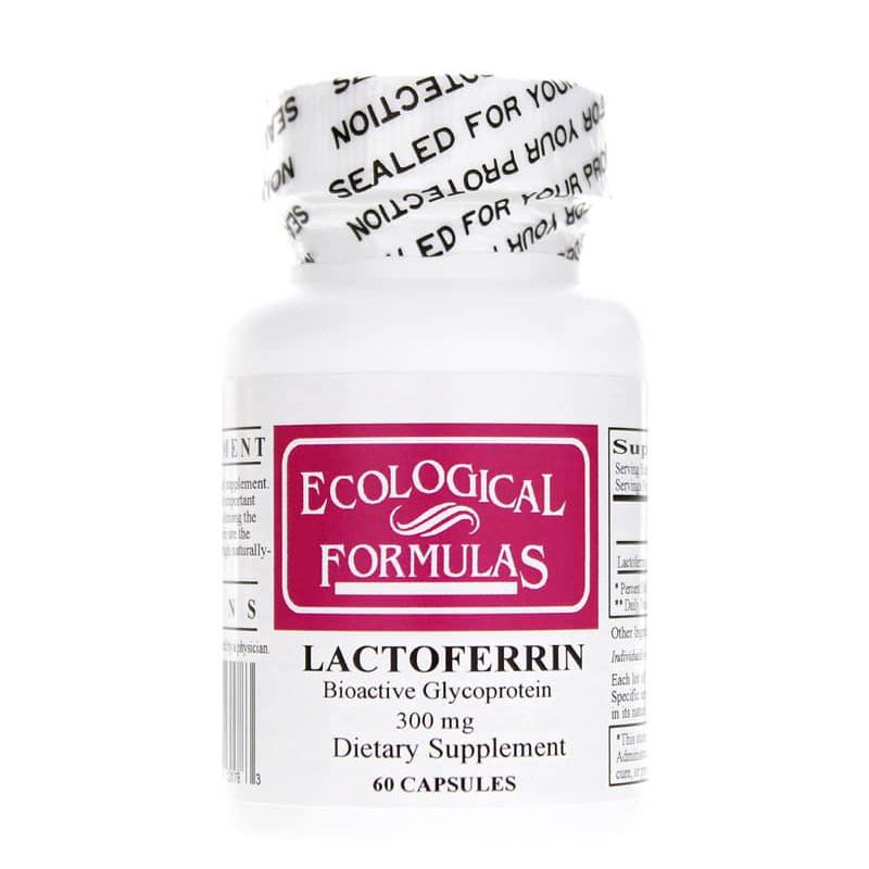 Ecological Formulas - Lactoferrin (300mg) - OurKidsASD.com - 