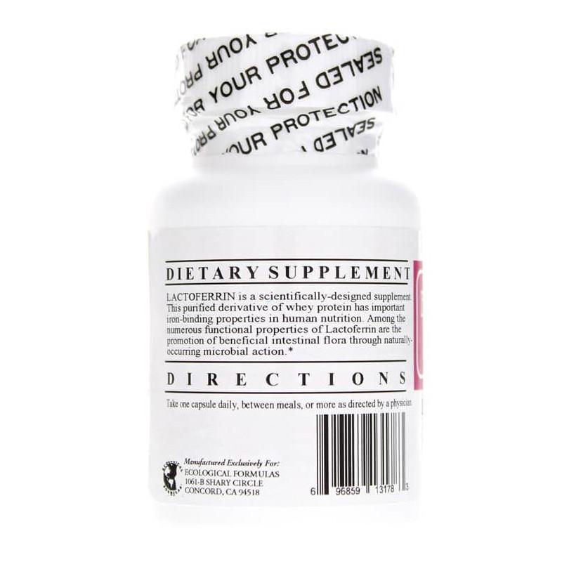 Ecological Formulas - Lactoferrin (300mg) - OurKidsASD.com - 