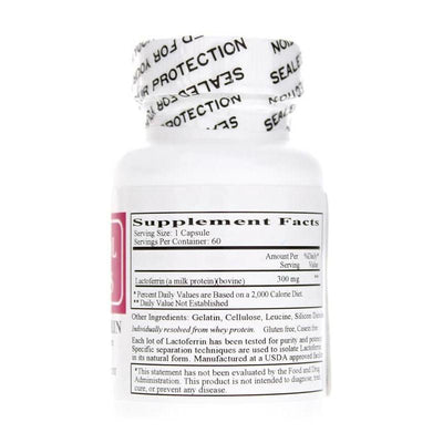 Ecological Formulas - Lactoferrin (300mg) - OurKidsASD.com - #Free Shipping!#