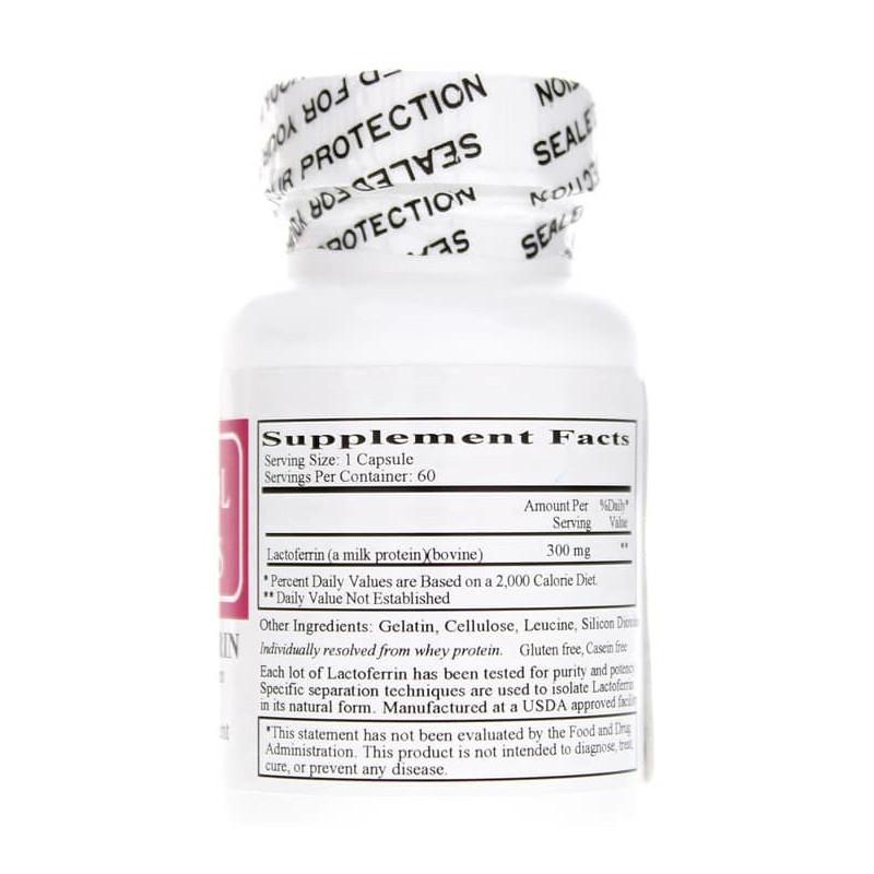 Ecological Formulas - Lactoferrin (300mg) - OurKidsASD.com - 