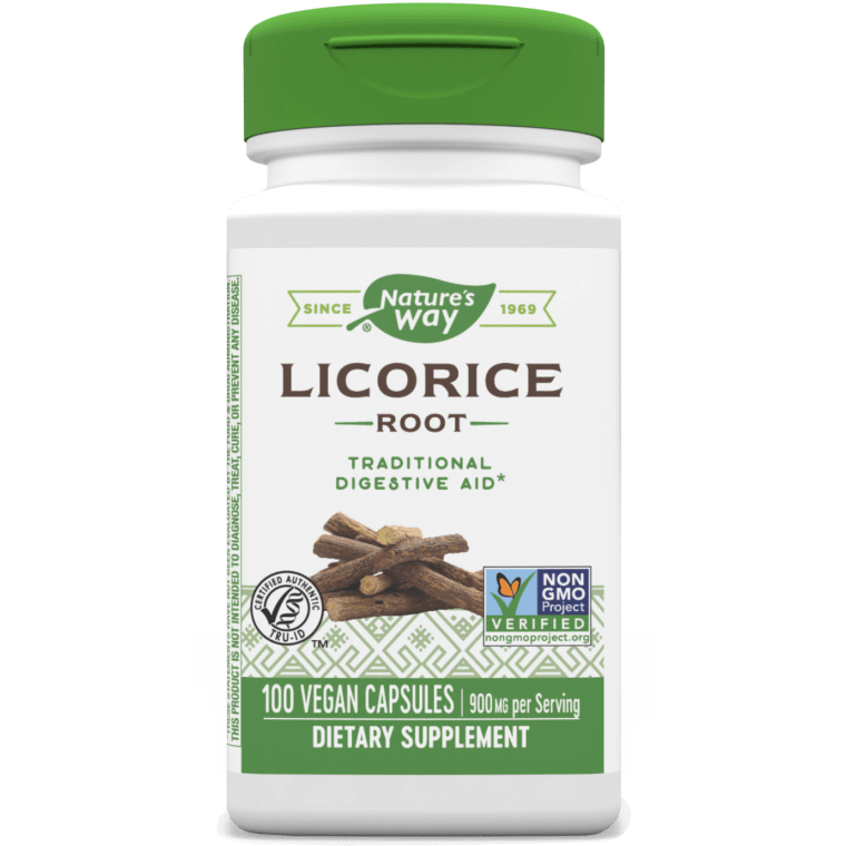 Natures Way - Licorice Root - OurKidsASD.com - 