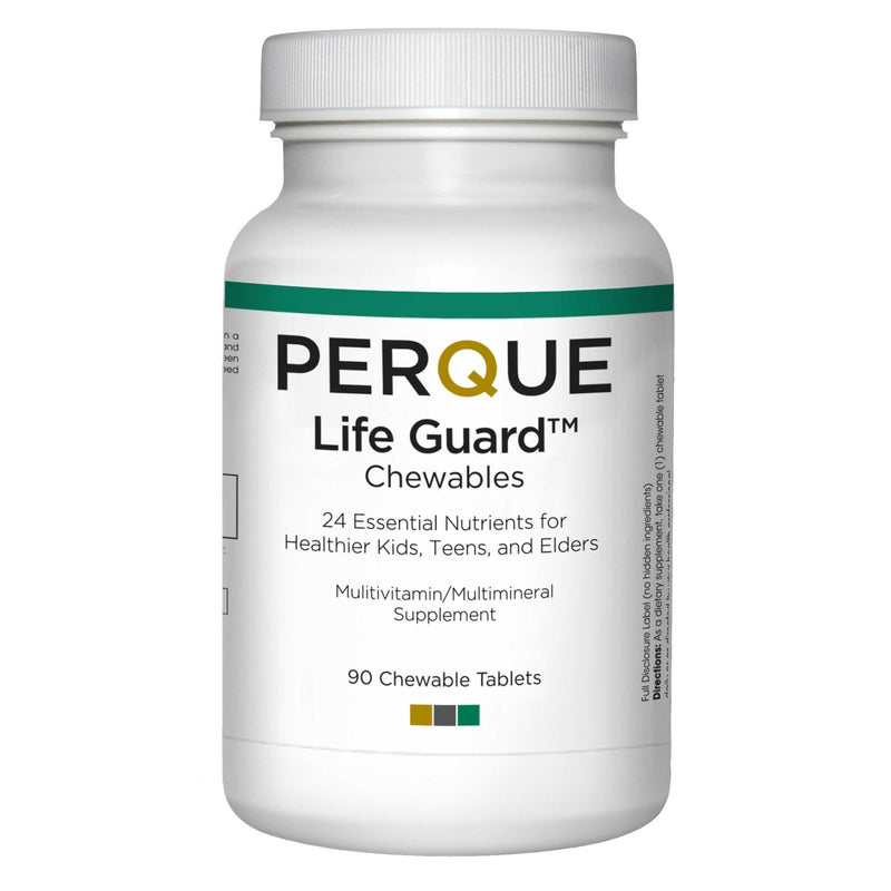 Perque - Life Guard Chewables - OurKidsASD.com - 