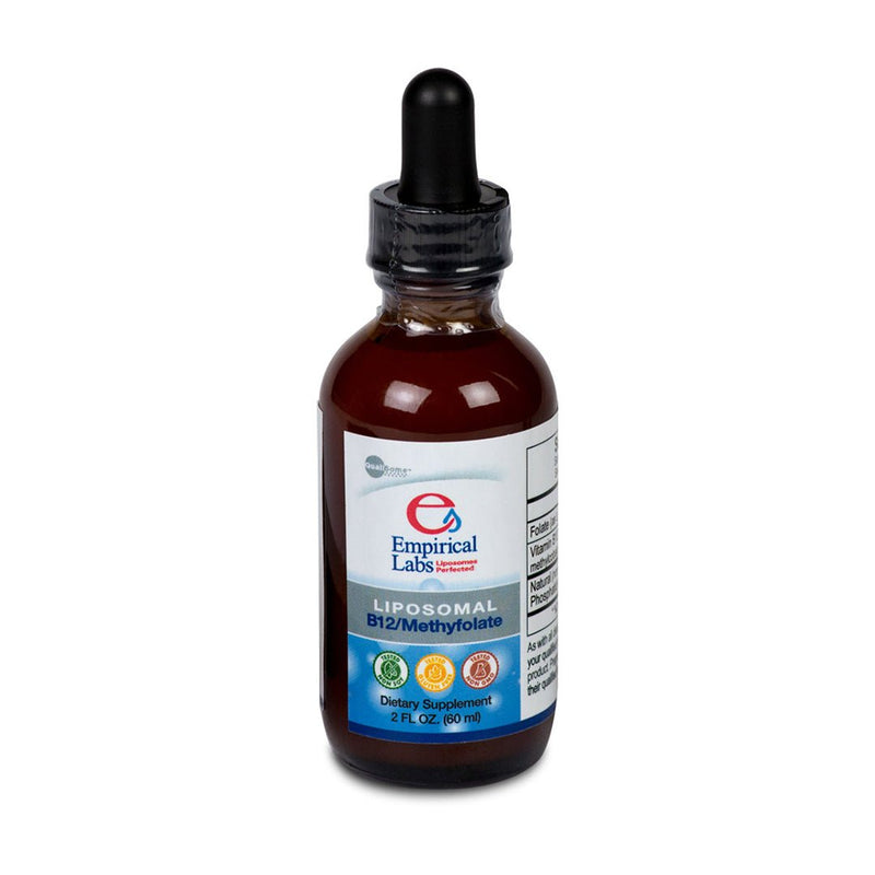 Empirical Labs - Liposomal B12 / Methylfolate - OurKidsASD.com - 