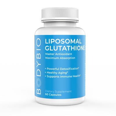 BodyBio - Liposomal Glutathione - OurKidsASD.com - #Free Shipping!#