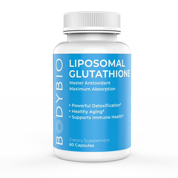 BodyBio - Liposomal Glutathione - OurKidsASD.com - 