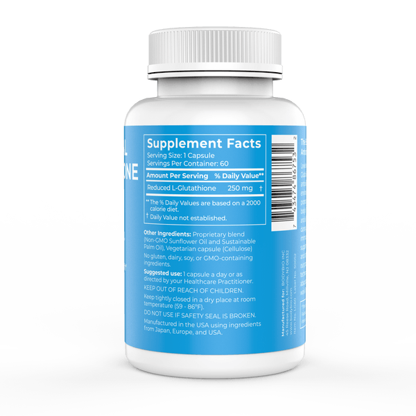 BodyBio - Liposomal Glutathione - OurKidsASD.com - 