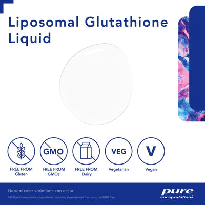Pure Encapsulations - Liposomal Glutathione Liquid - OurKidsASD.com - #Free Shipping!#