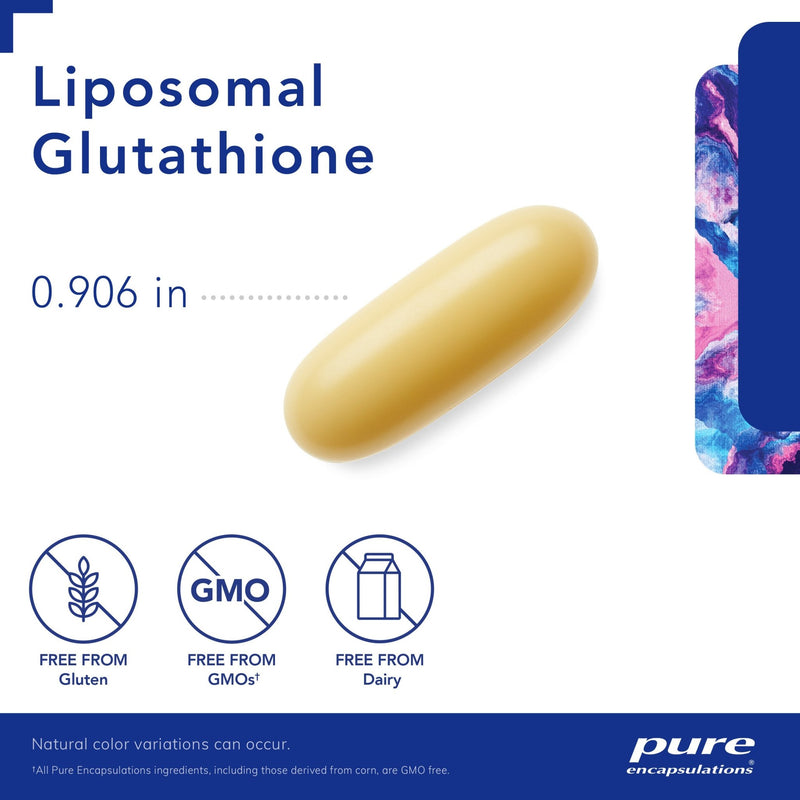 Pure Encapsulations - Liposomal Glutathione - OurKidsASD.com - 