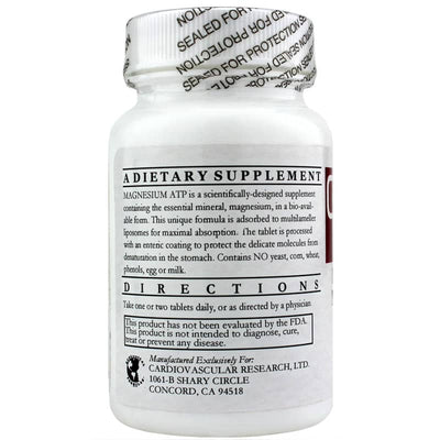 Cardiovascular Research - Liposomal Magnesium ATP - OurKidsASD.com - #Free Shipping!#