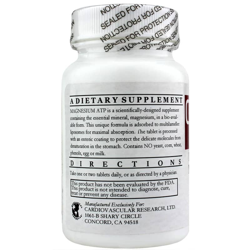 Cardiovascular Research - Liposomal Magnesium ATP - OurKidsASD.com - 