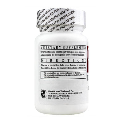 Cardiovascular Research - Lipothiamine - OurKidsASD.com - #Free Shipping!#