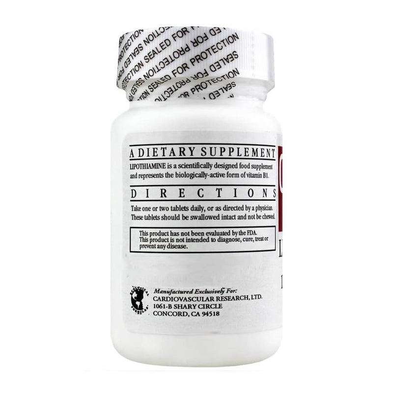Cardiovascular Research - Lipothiamine - OurKidsASD.com - 