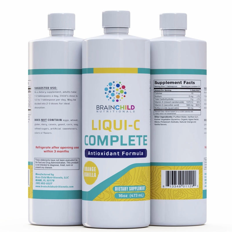 BrainChild Nutritionals - Liqui-C Complete - OurKidsASD.com - 