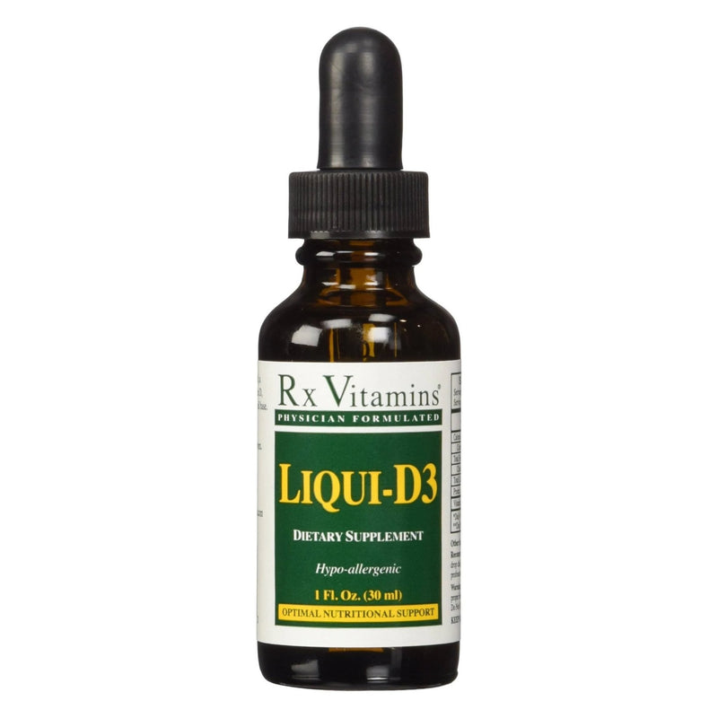 RX Vitamins - Liqui-D3 - OurKidsASD.com - 