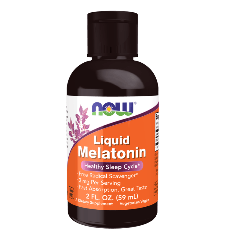 Now Foods - Liquid Melatonin - OurKidsASD.com - 