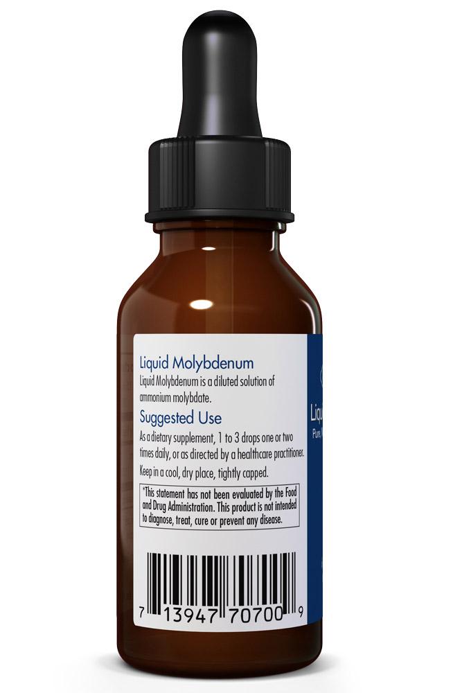 Allergy Research Group - Liquid Molybdenum - OurKidsASD.com - 