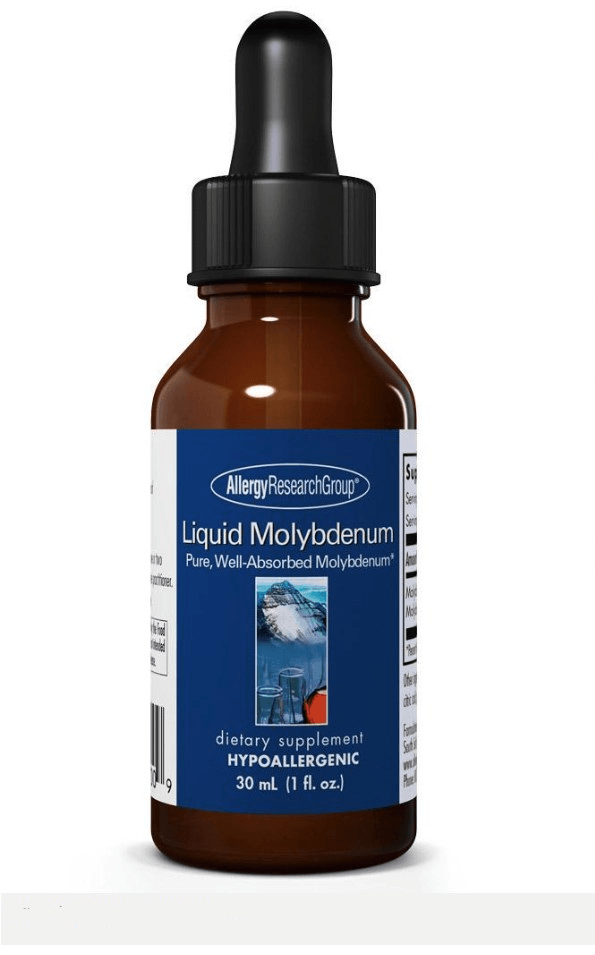Allergy Research Group - Liquid Molybdenum - OurKidsASD.com - 