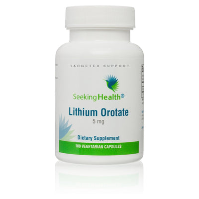 Seeking Health - Lithium Orotate - 5 Mg - OurKidsASD.com - #Free Shipping!#