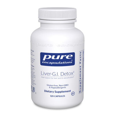 Pure Encapsulations - Liver - G.I. Detox - OurKidsASD.com - #Free Shipping!#