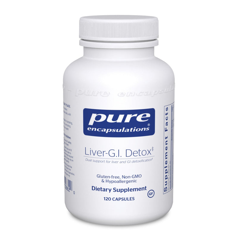 Pure Encapsulations - Liver - G.I. Detox - OurKidsASD.com - 