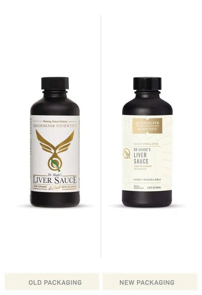 Quicksilver Scientific - Liver Sauce - OurKidsASD.com - #Free Shipping!#