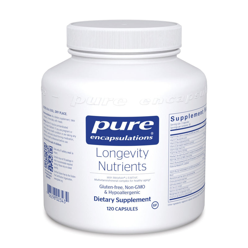 Pure Encapsulations - Longevity Nutrients - OurKidsASD.com - 