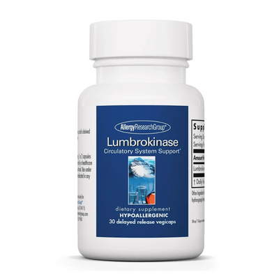 Allergy Research Group - Lumbrokinase Delayed Release Vegicaps - OurKidsASD.com - #Free Shipping!#