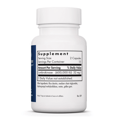 Allergy Research Group - Lumbrokinase Delayed Release Vegicaps - OurKidsASD.com - #Free Shipping!#