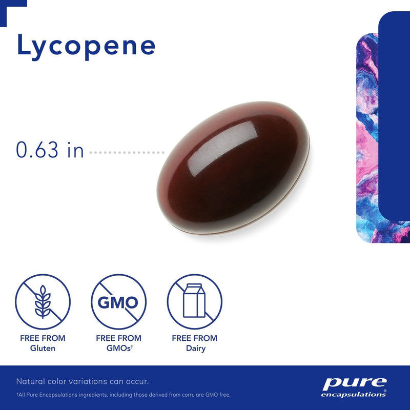 Pure Encapsulations - Lycopene 20mg - OurKidsASD.com - 