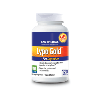 Enzymedica - Lypo Gold - OurKidsASD.com - #Free Shipping!#