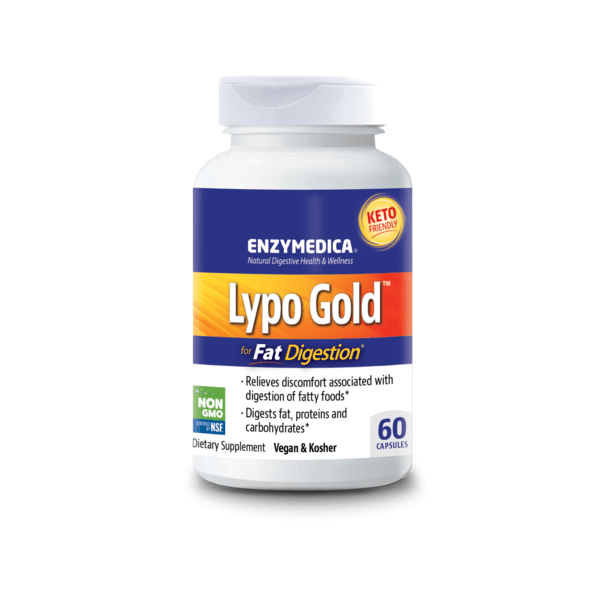 Enzymedica - Lypo Gold - OurKidsASD.com - 