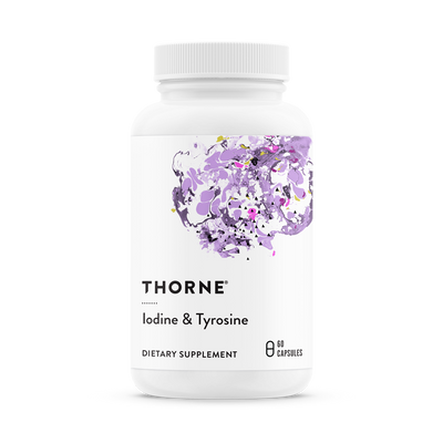 Thorne Research - Iodine & Tyrosine - OurKidsASD.com - #Free Shipping!#