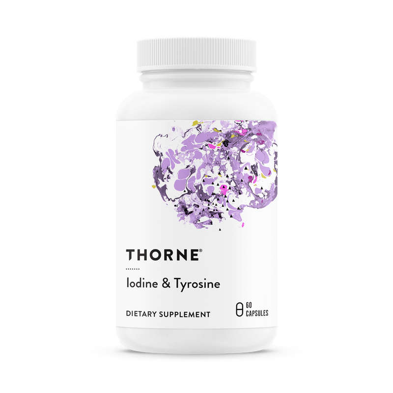 Thorne Research - Iodine & Tyrosine - OurKidsASD.com - 