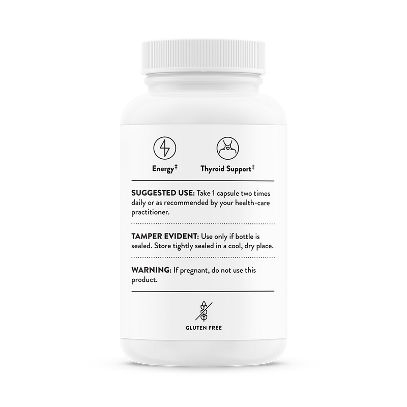 Iodine & Tyrosine