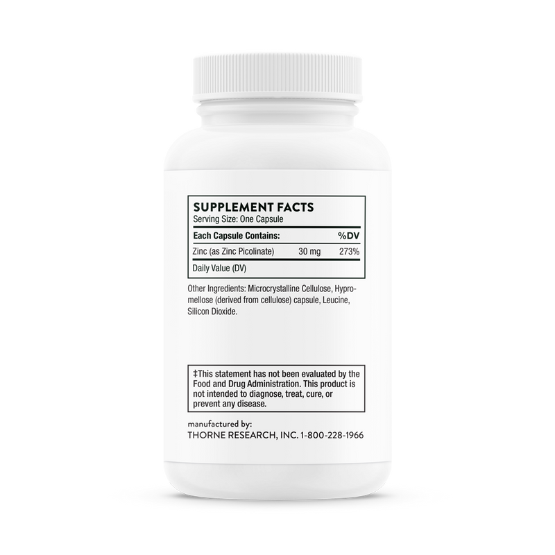 Zinc Picolinate 30 mg