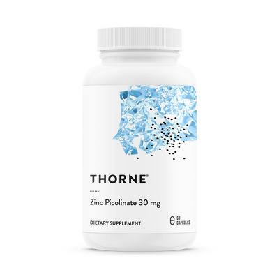 Thorne Research - Zinc Picolinate Double Strength (30 Mg.) - OurKidsASD.com - #Free Shipping!#